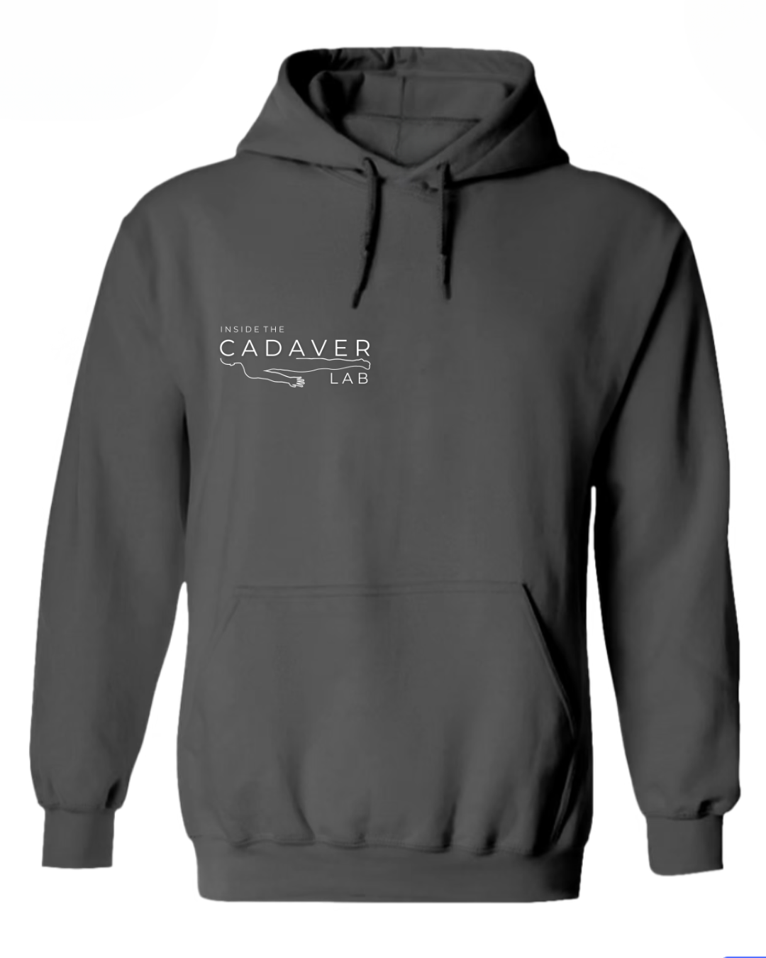 Cadaver Dissection Illustration Hoody