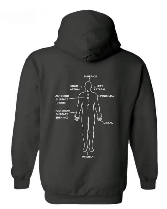 Cadaver Dissection Illustration Hoody