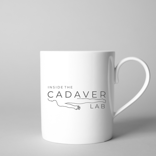 Medic in the Making Freshers 2025 – Anatomical Reference Mug