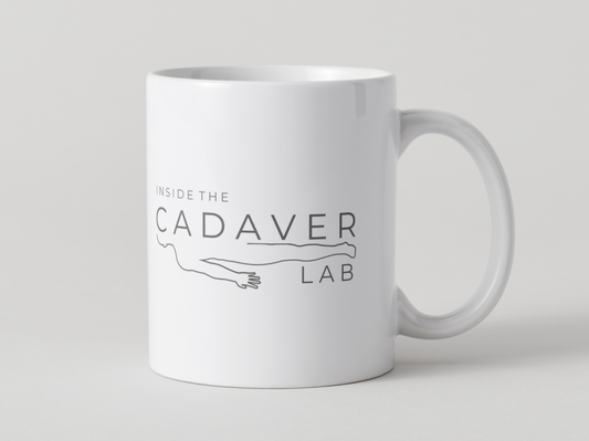 Inside the Cadaver Lab – Anatomical Reference Mug