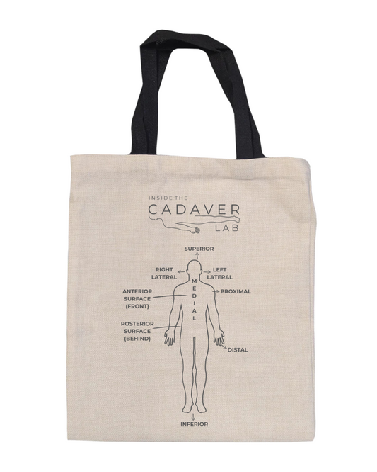 Inside the Cadaver Lab – Student Carry Bag